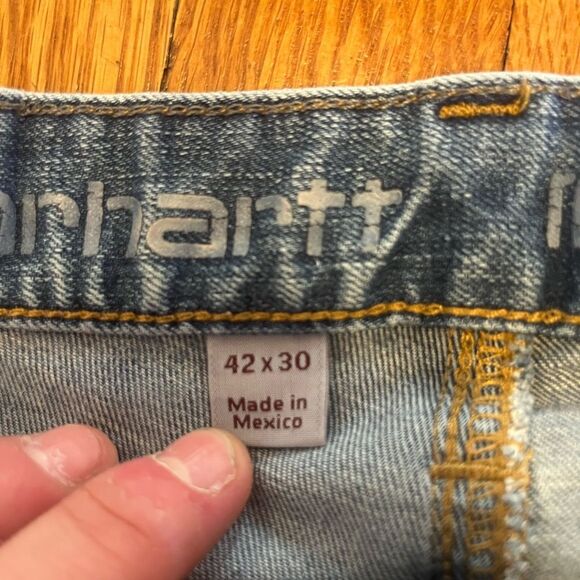 Y2k Baggy Carhartt jeans - Picture 4 of 5